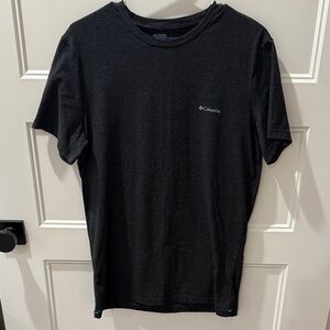 Columbia Men's Charcoal Short Sleeve Tee